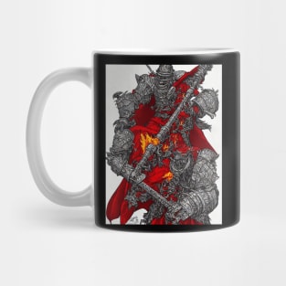 Bear Ornate Steel Armour Mug